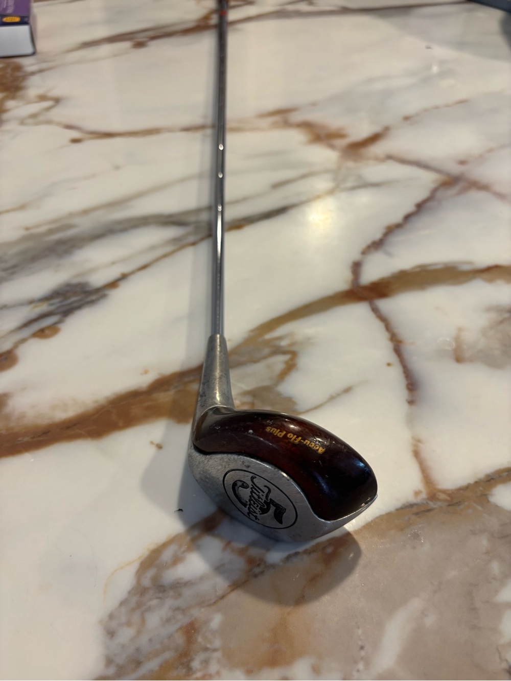 Titleist Accu-Flo Plus 9-Iron Right-Handed Stiff Steel Shaft Blade Iron